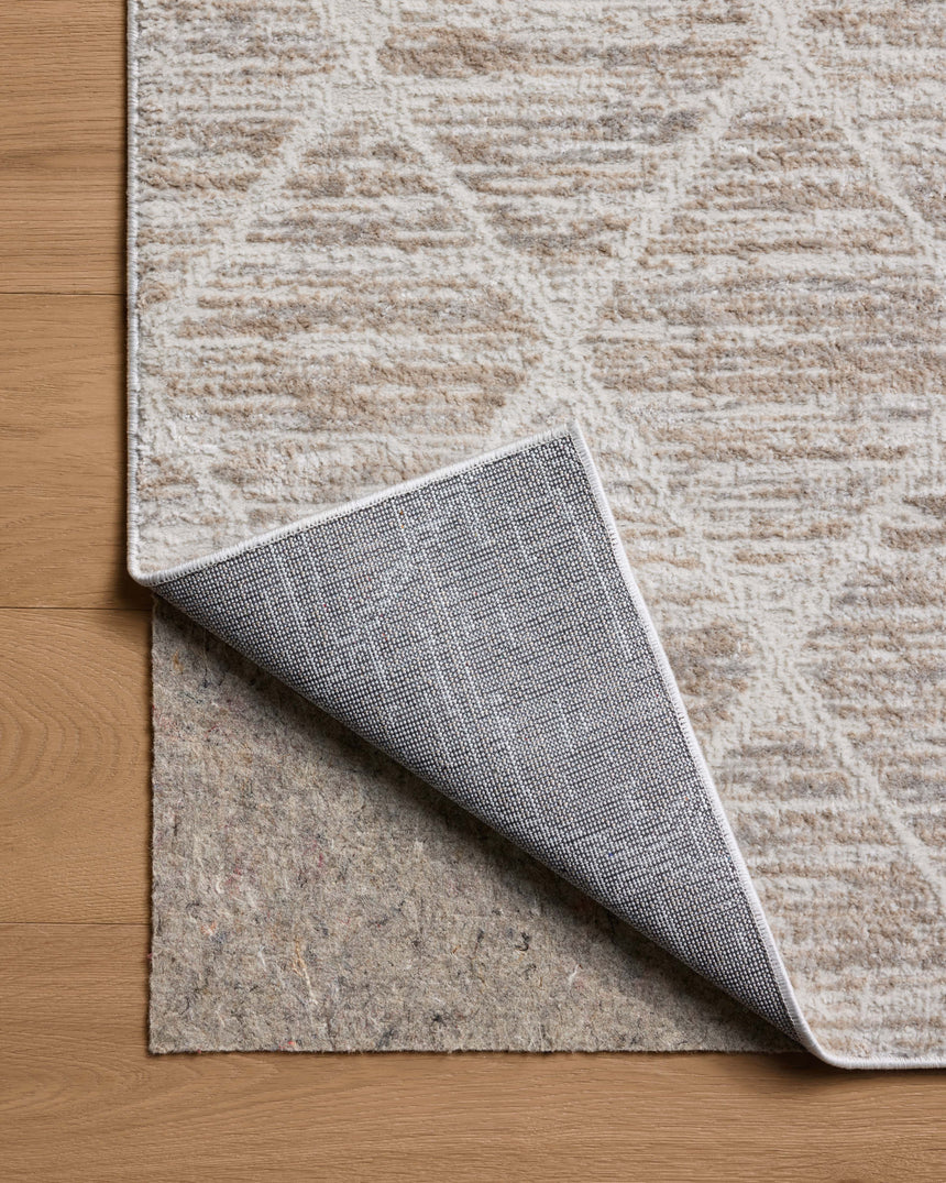 Townes Rug 01 | Pebble / Beige
