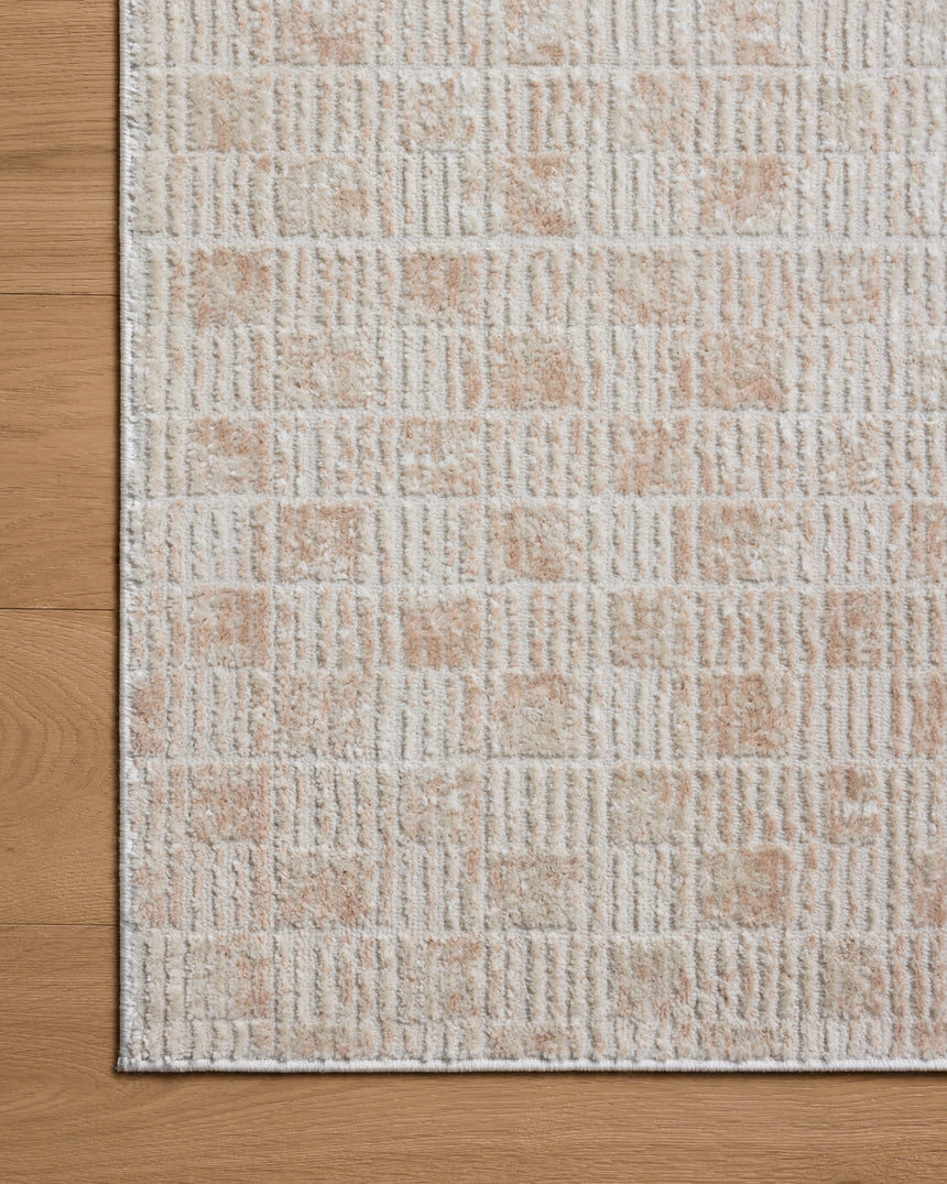 Townes Rug 06 | Beige / Clay