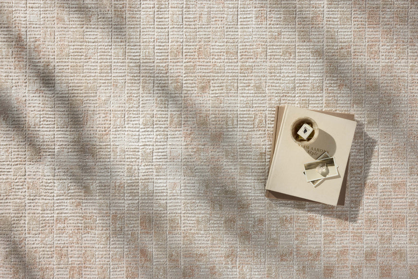 Townes Rug 06 | Beige / Clay