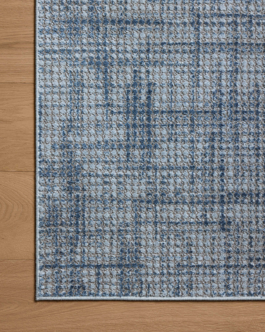 Townes Rug 08 | Grey / Denim