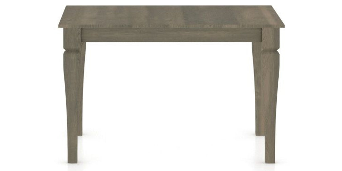 Canadel PB Dining Table in Shadow, side view