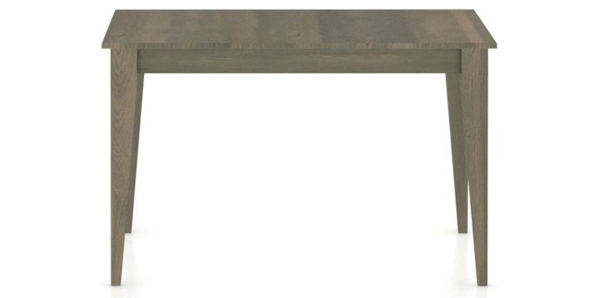 Canadel Pik Dining Table in Shadow, side view