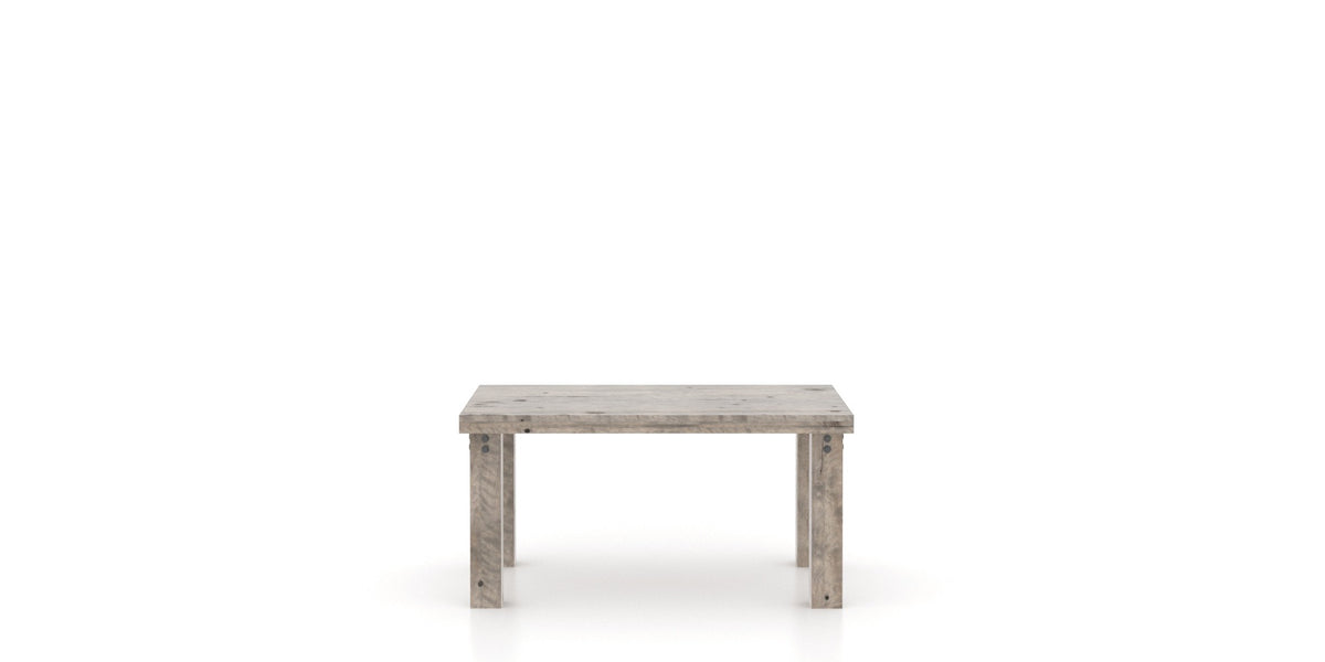 Canadel Loft Dining Table 3860 in Shadow, side view