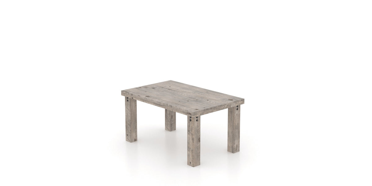 Canadel Loft Dining Table 3860 in Shadow, view from above