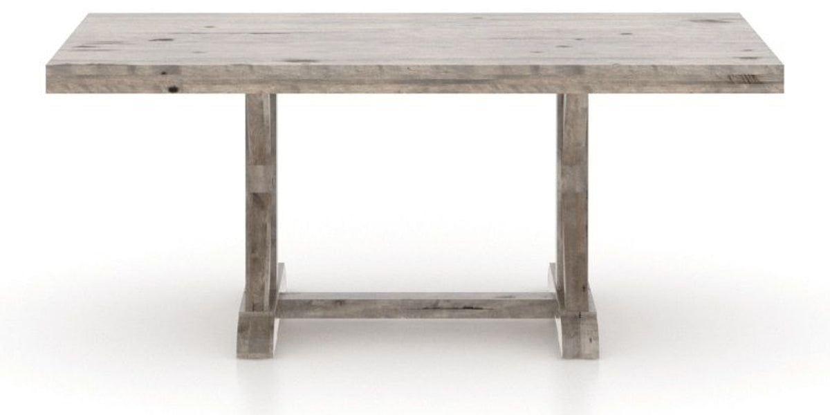 Canadel Loft Rectangular Dining Table 4272 in Shadow, side view