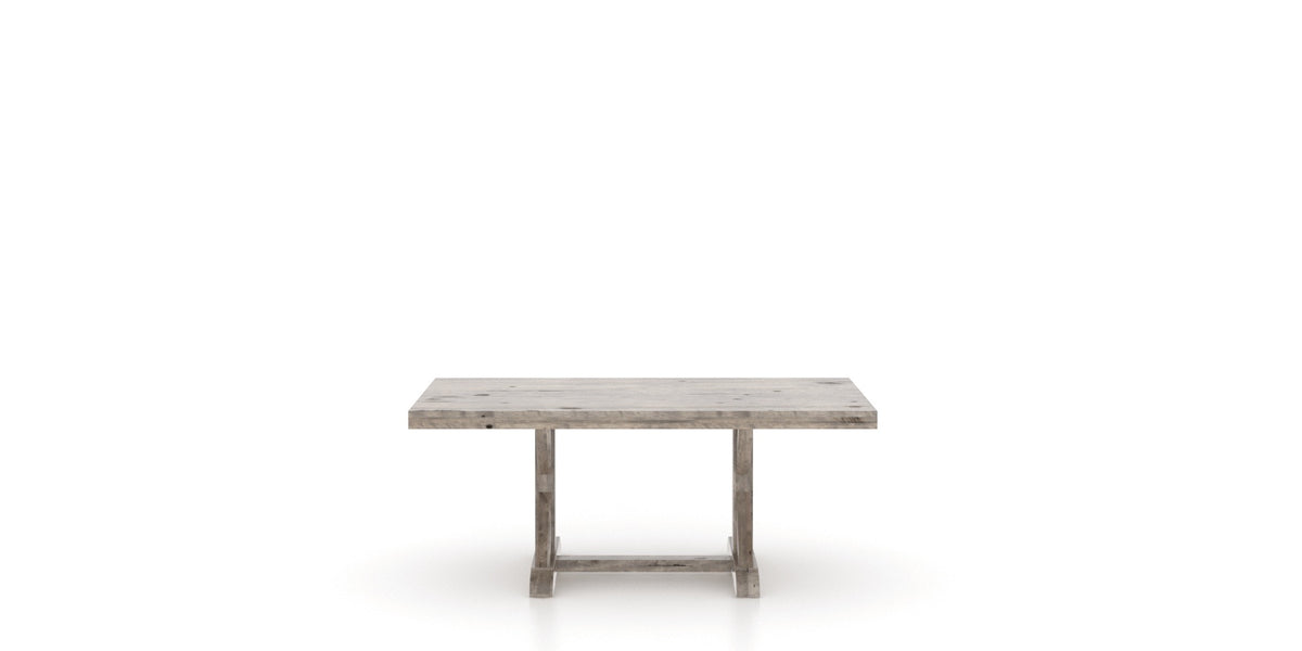 Canadel Loft Dining Table 4272 in Shadow, side view