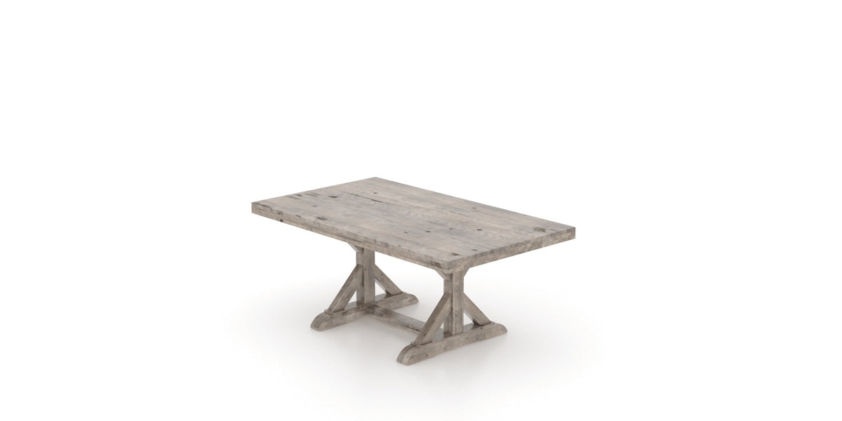 Canadel Loft Dining Table 4272 in Shadow, view from above