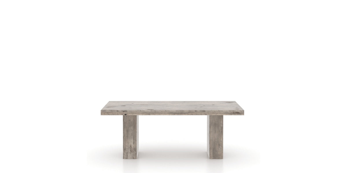 Canadel Loft Dining Table 4280 in Shadow, side view