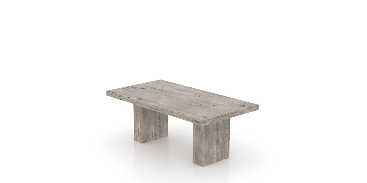 Canadel Loft Dining Table 4280 in Shadow, view from above
