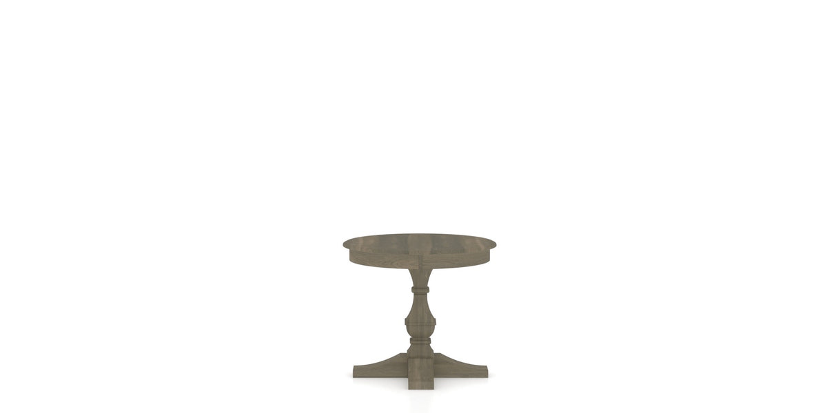 Canadel TP Dining Table in Shadow, side view