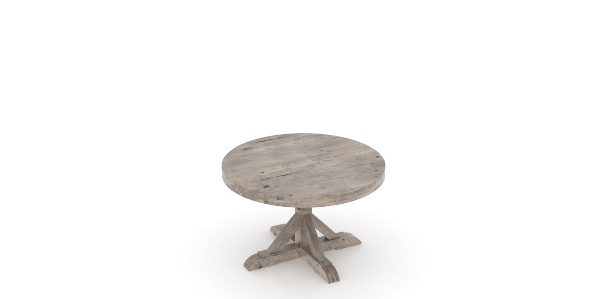 Canadel Loft Dining Table 4848 in Shadow, view from above