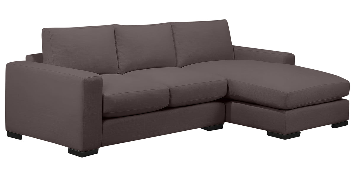 Divani Terrance Sofa with Chaise