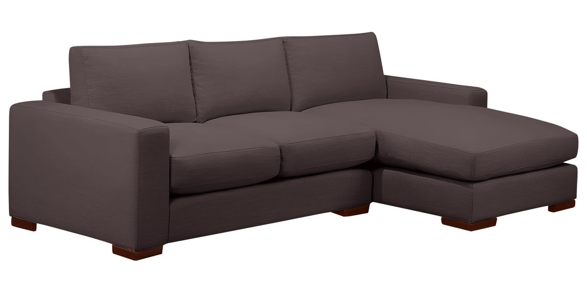 Divani Terrance Sofa with Chaise