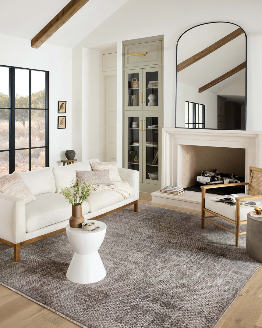 Vance Rug 01 | Taupe / Dove