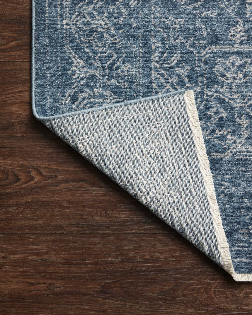 Vance Rug 03 | Denim / Dove