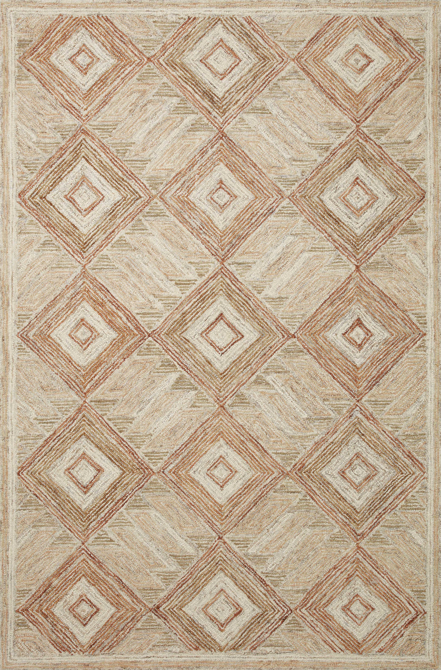 Varena Rug 01 | Sand / clay