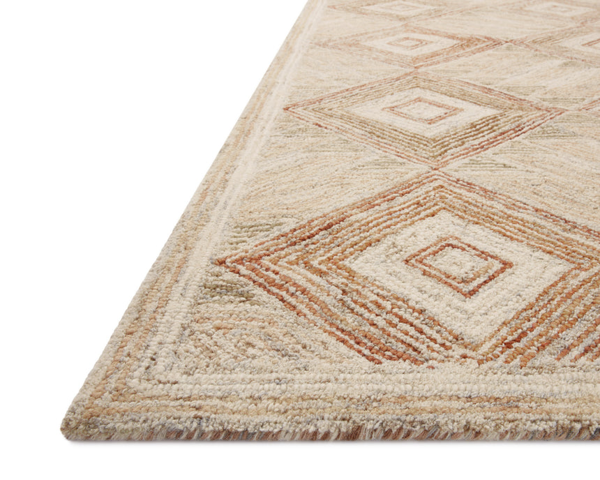 Varena Rug 01 | Sand / clay