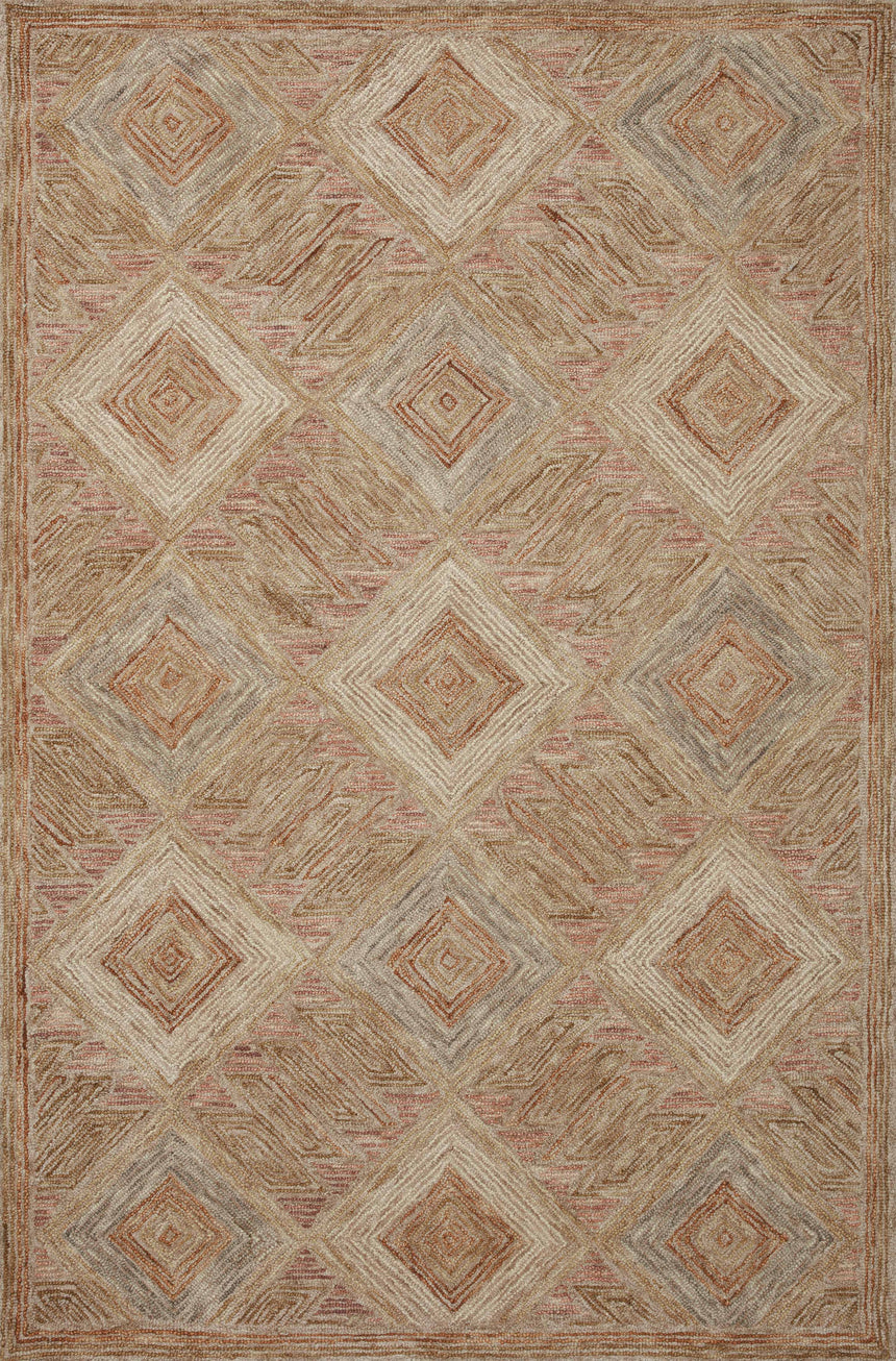 Varena Rug 02 | Berry / Multi