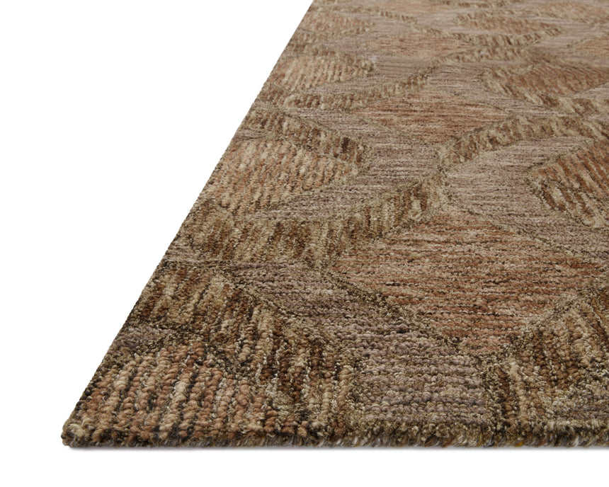 Varena Rug 03 | Rust / Bark