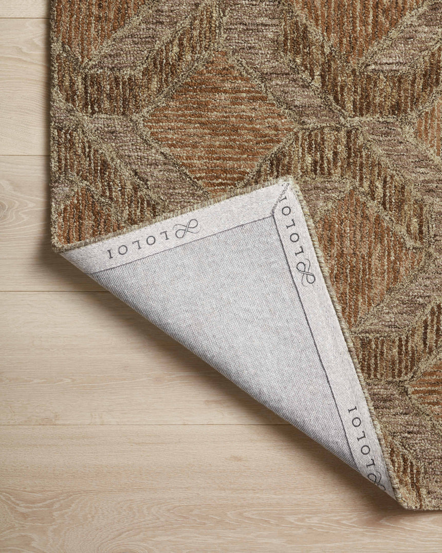 Varena Rug 03 | Rust / Bark