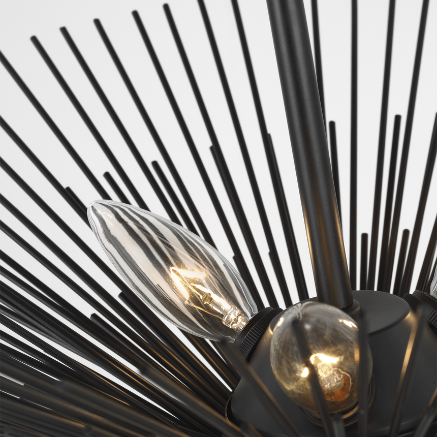 Helios Large Semi-Flush Mount