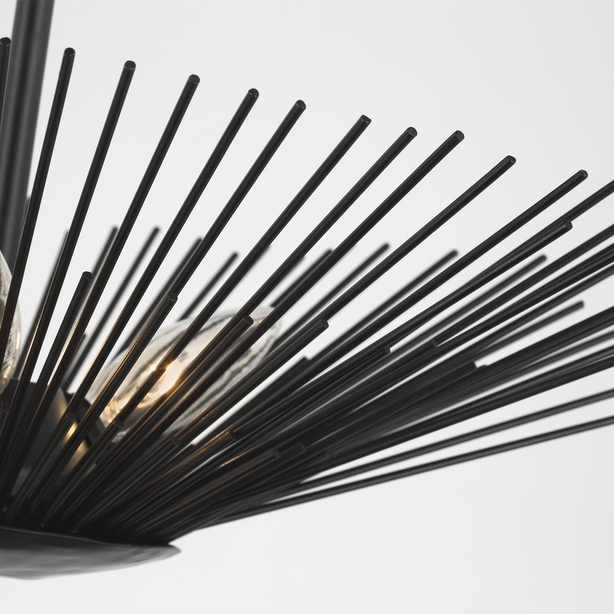 Helios Large Semi-Flush Mount