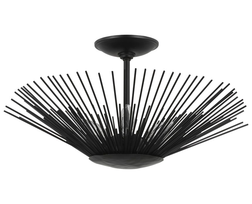 Helios Large Semi-Flush Mount