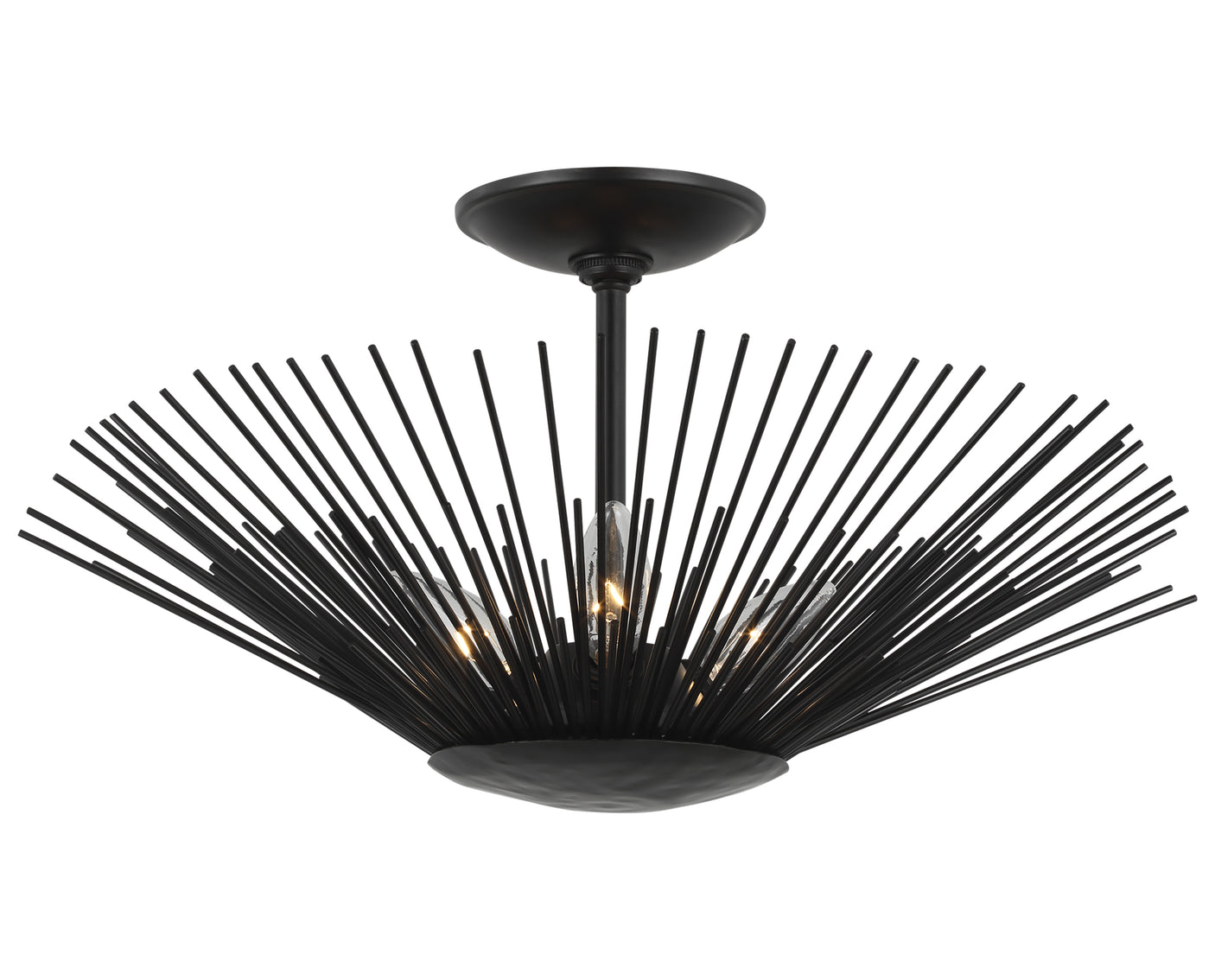 Helios Large Semi-Flush Mount