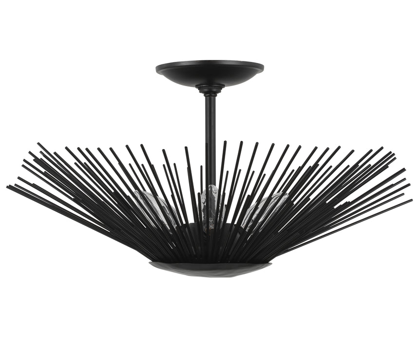 Helios Large Semi-Flush Mount