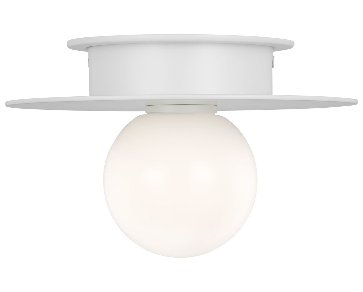 Nodes Small Flush Mount