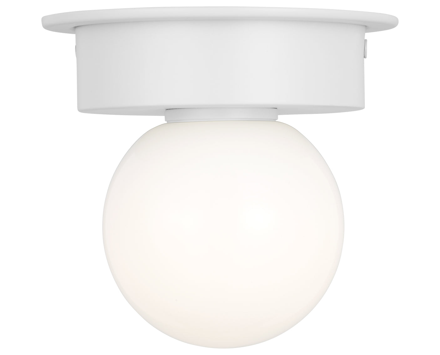 Nodes Small Flush Mount