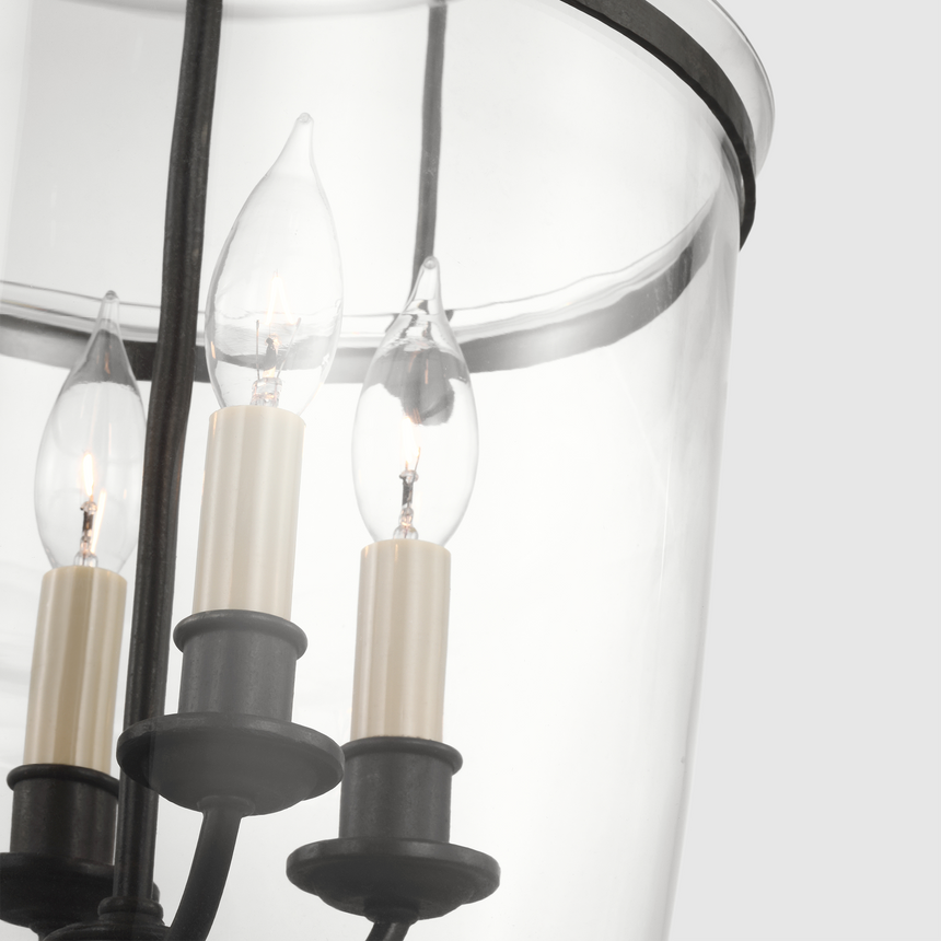 Lorford Small Smoke Bell Lantern