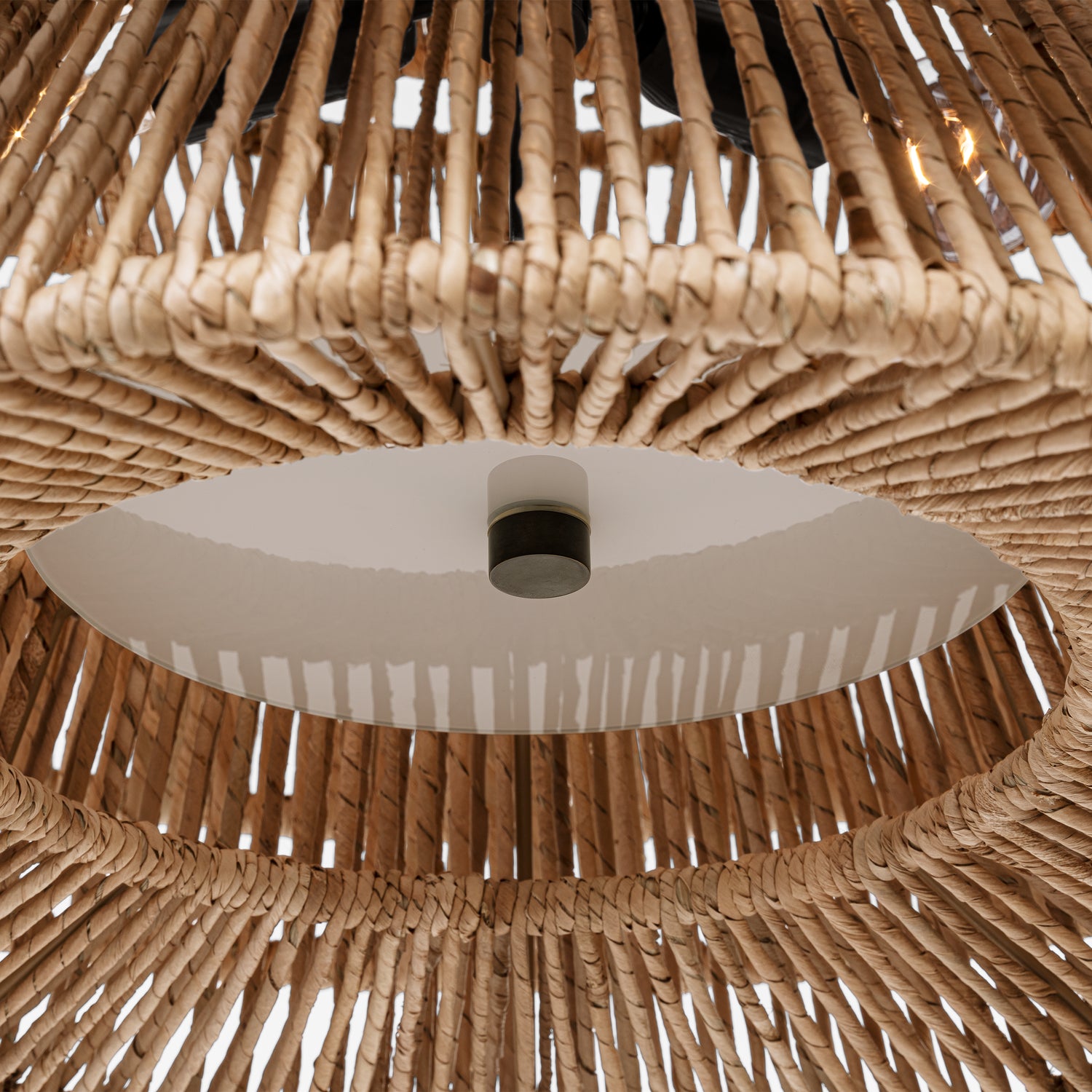 Antigua Medium Drum Chandelier