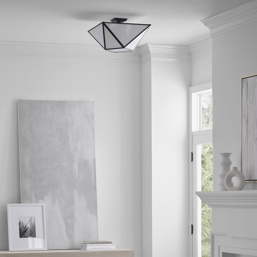 Lorino Large Semi-Flush Mount