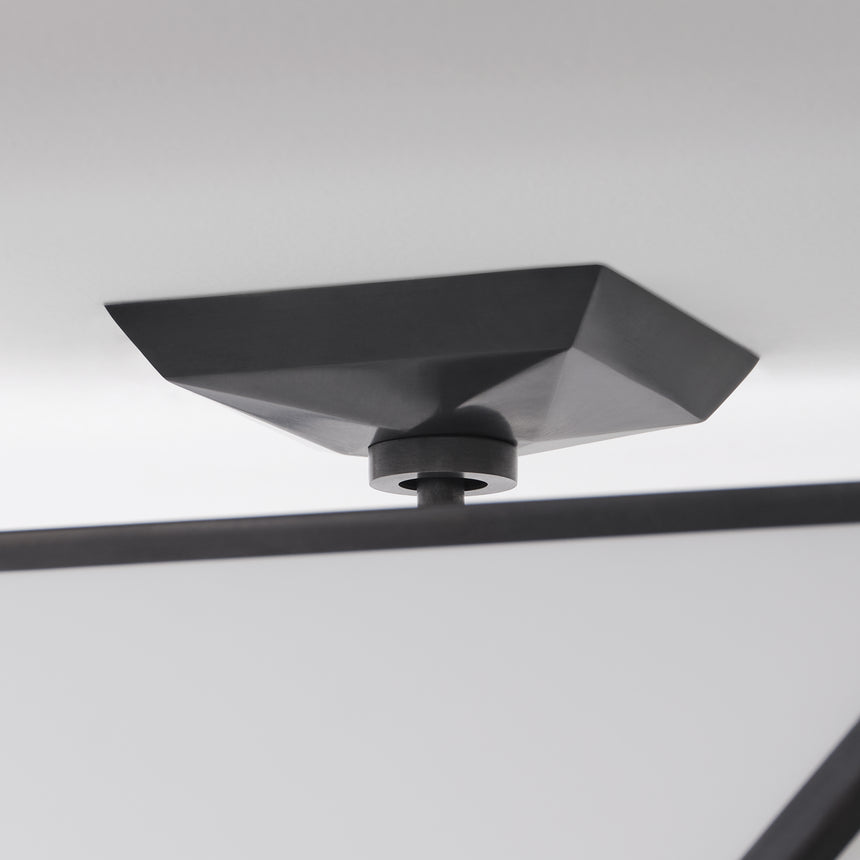 Lorino Large Semi-Flush Mount