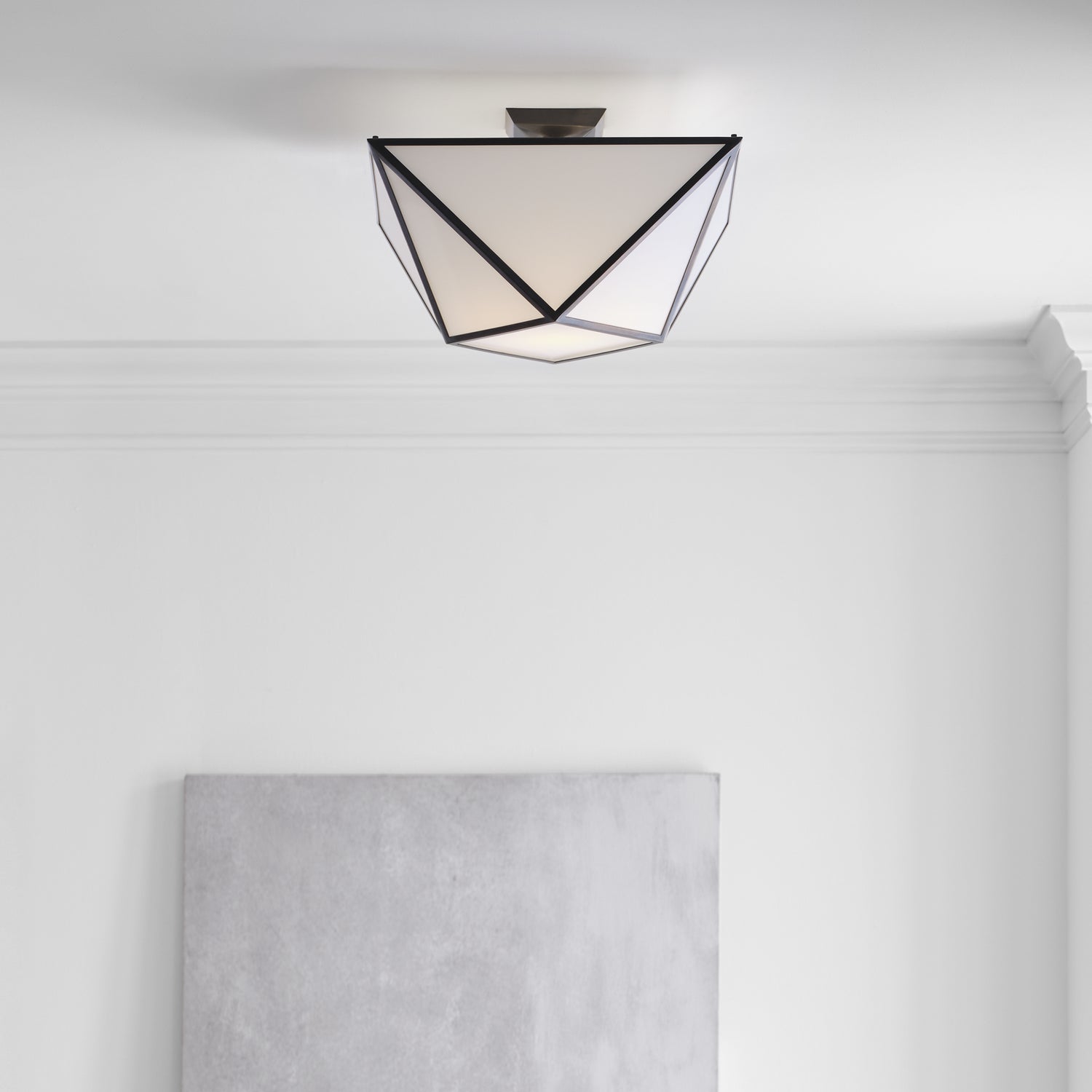 Lorino Large Semi-Flush Mount