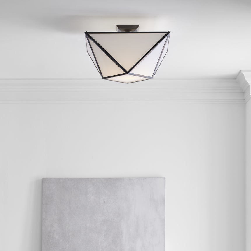 Lorino Large Semi-Flush Mount