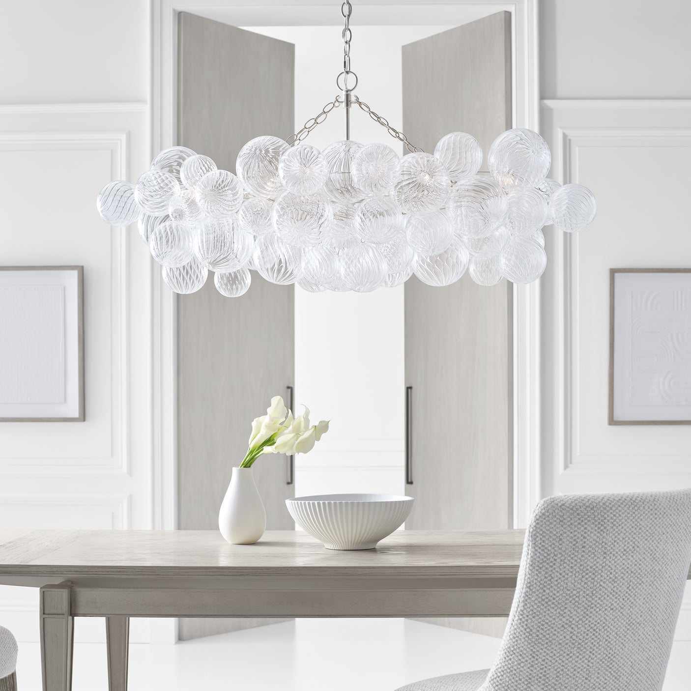 Talia Medium Linear Chandelier