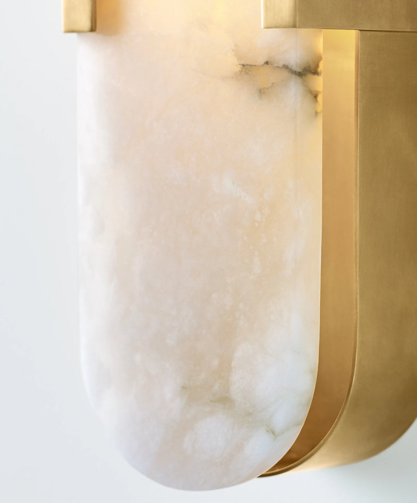 Melange Elongated Sconce