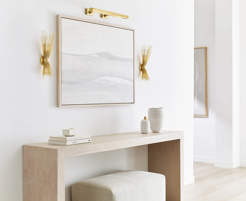 24" Cabinet Maker's Picture Light