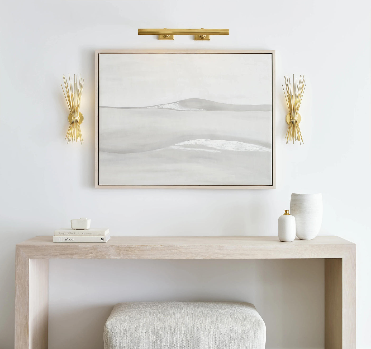 24" Cabinet Maker's Picture Light