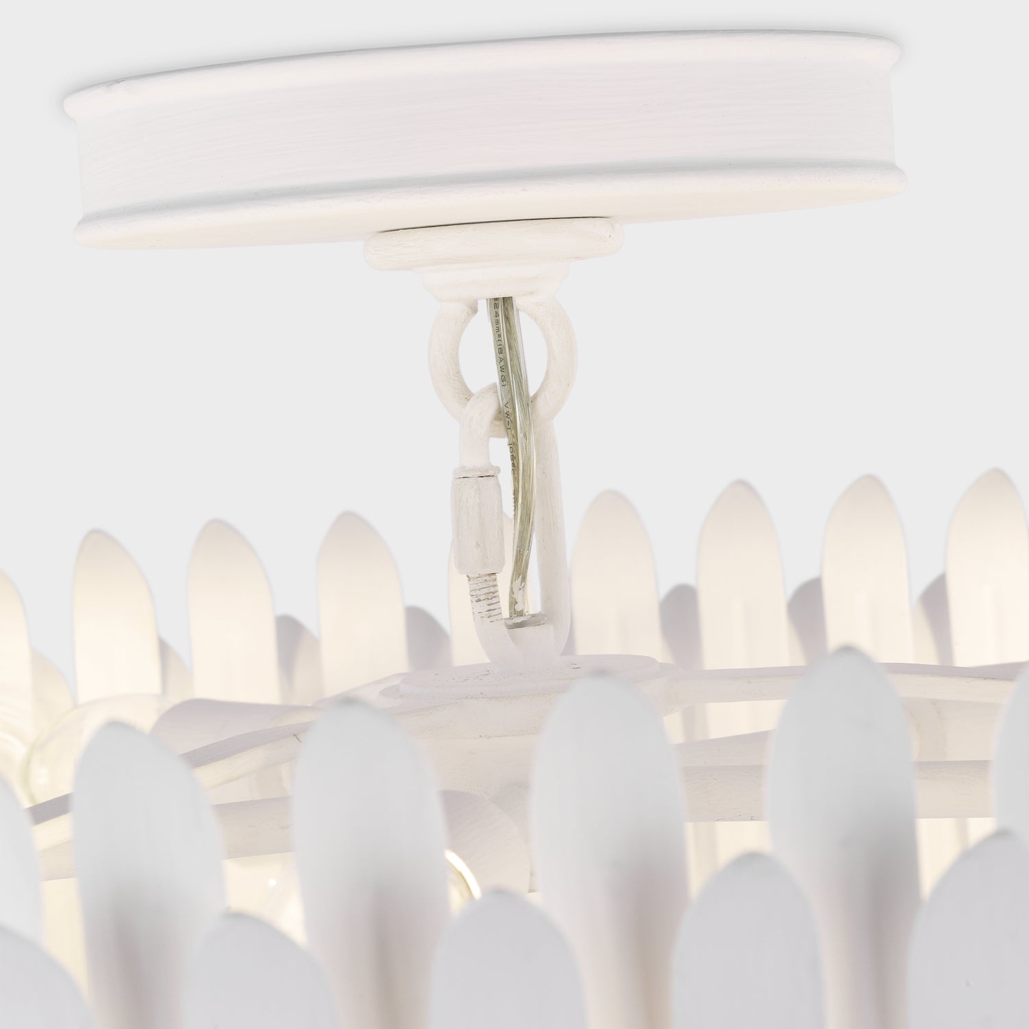 Leslie 21" Semi-Flush