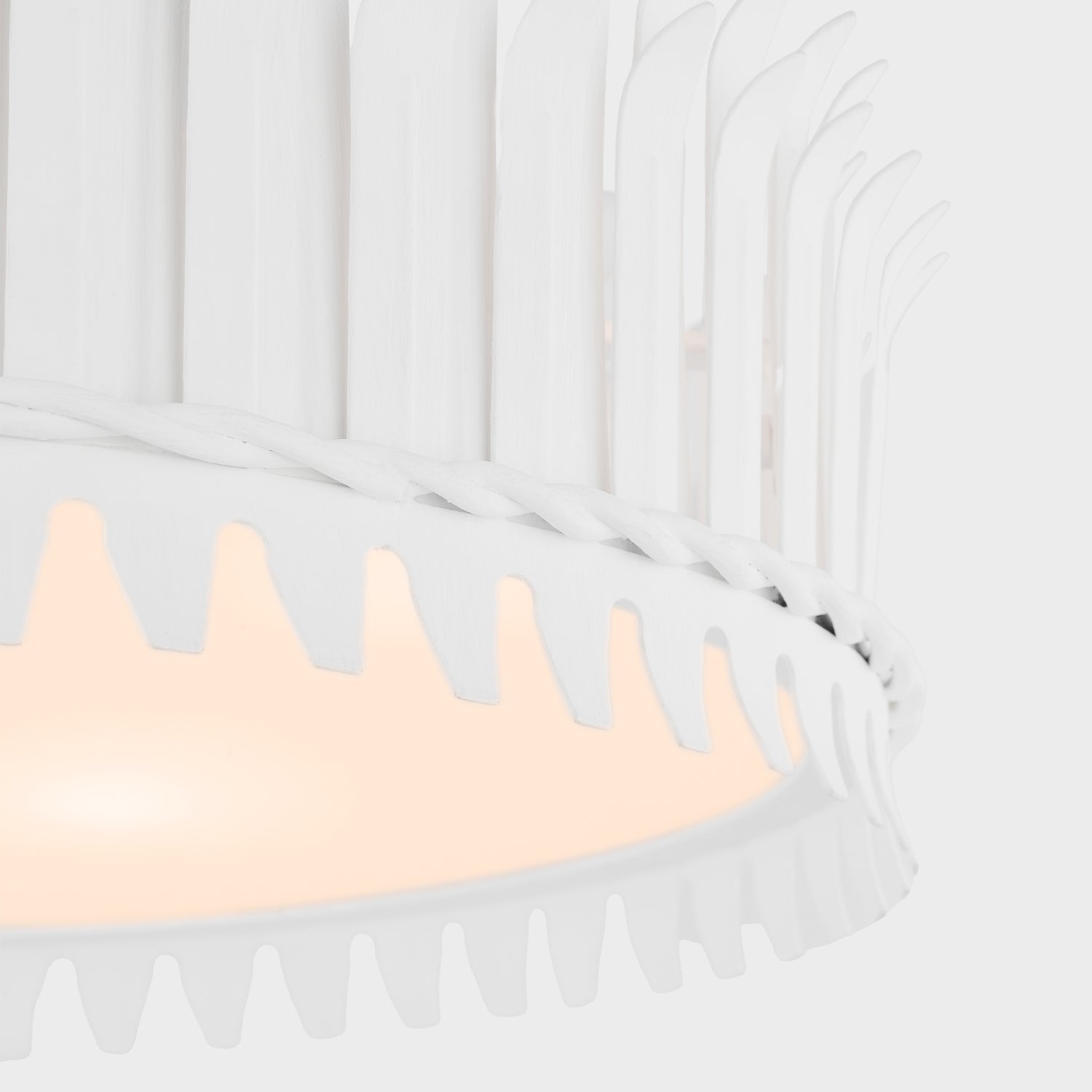 Leslie 21" Semi-Flush