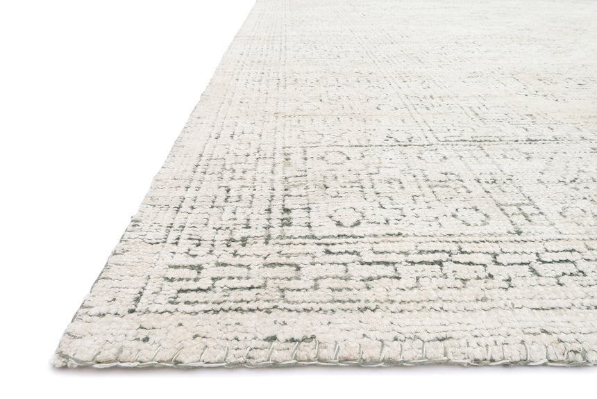 Vestige Rug 01 | White / Stone