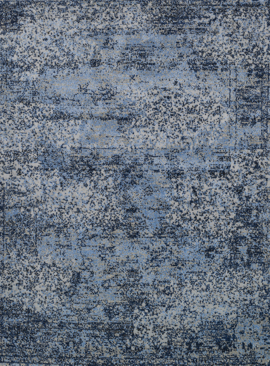 Viera Rug 06 | Lt. Blue / Grey