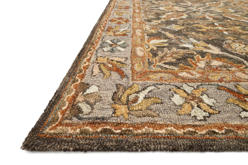 Victoria Rug 06 | Dk Taupe / Grey