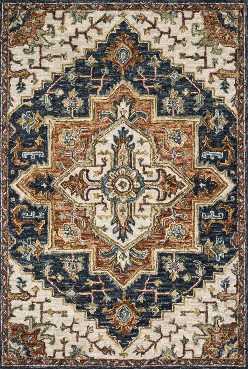 Victoria Rug 19 | Blue / Multi