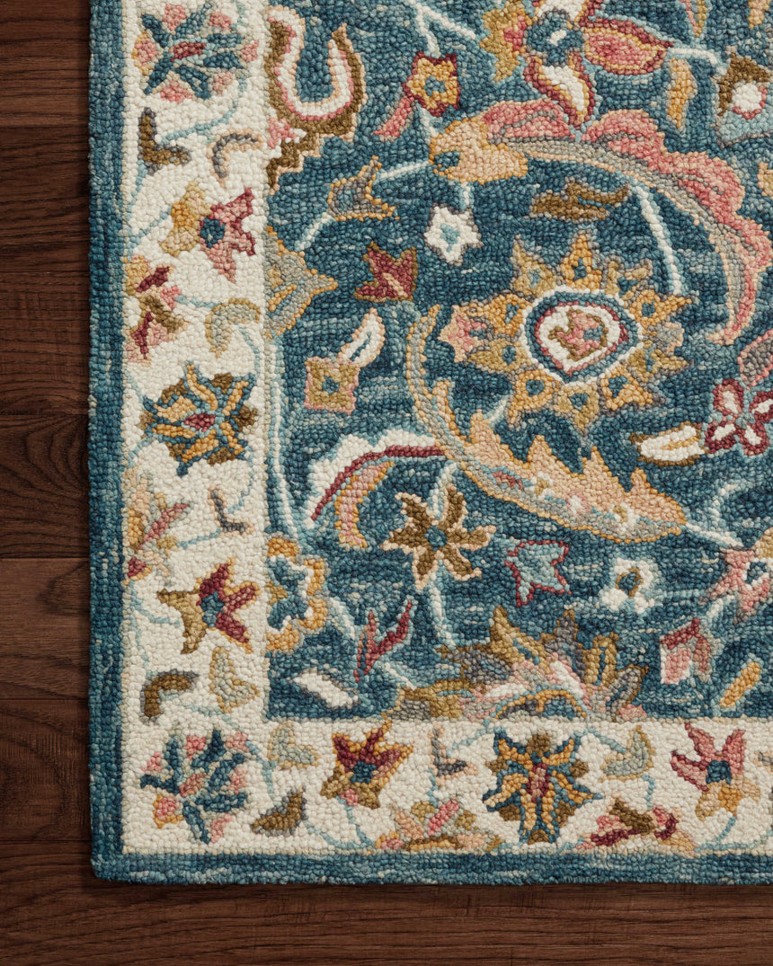Victoria Rug 24 | Ocean / Multi
