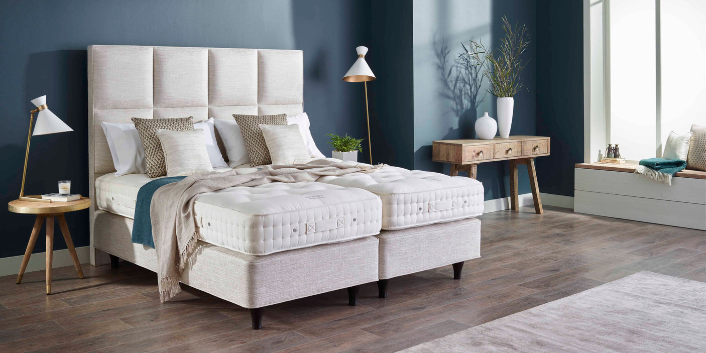 Undressed | VISpring Devonshire Mattress | Valley Ridge Furniture