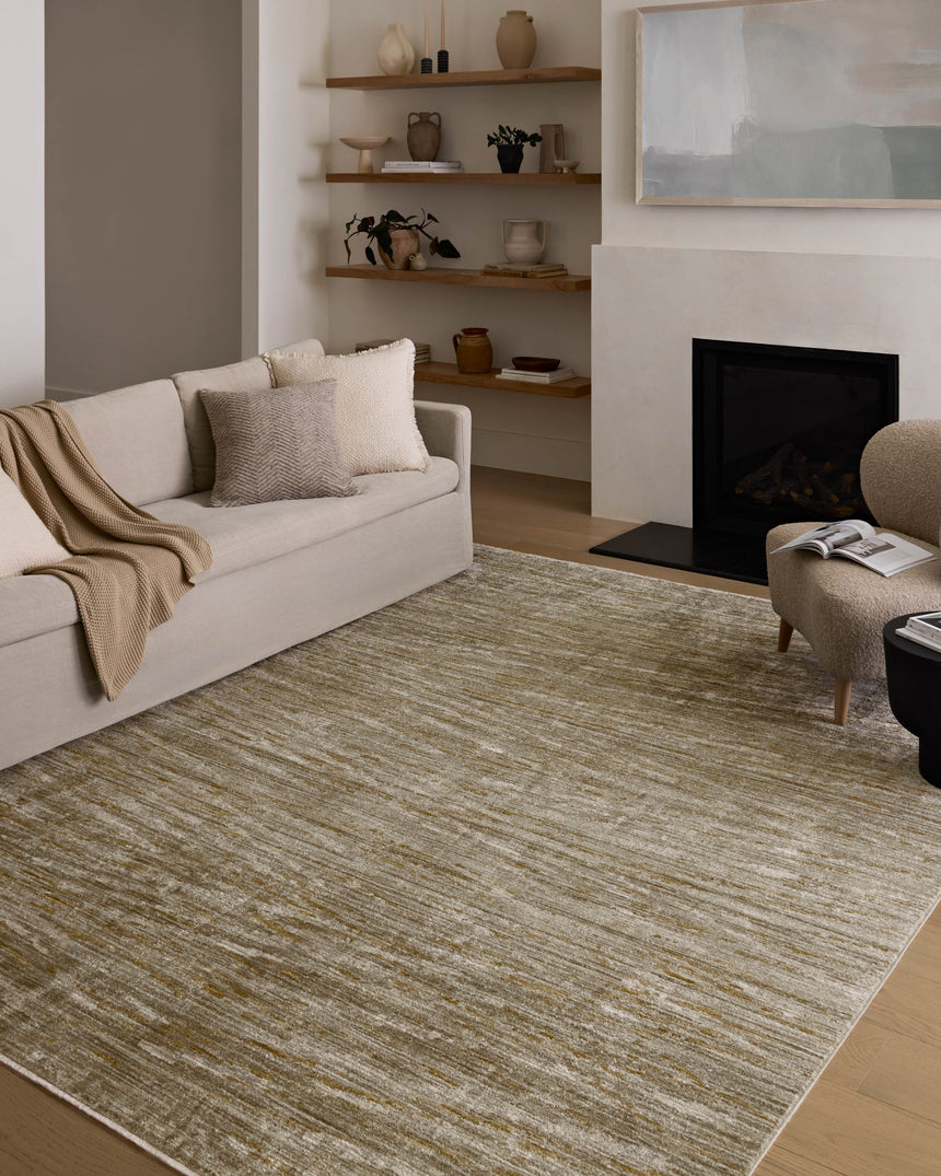 Wade Rug 01 | Sage / Gold